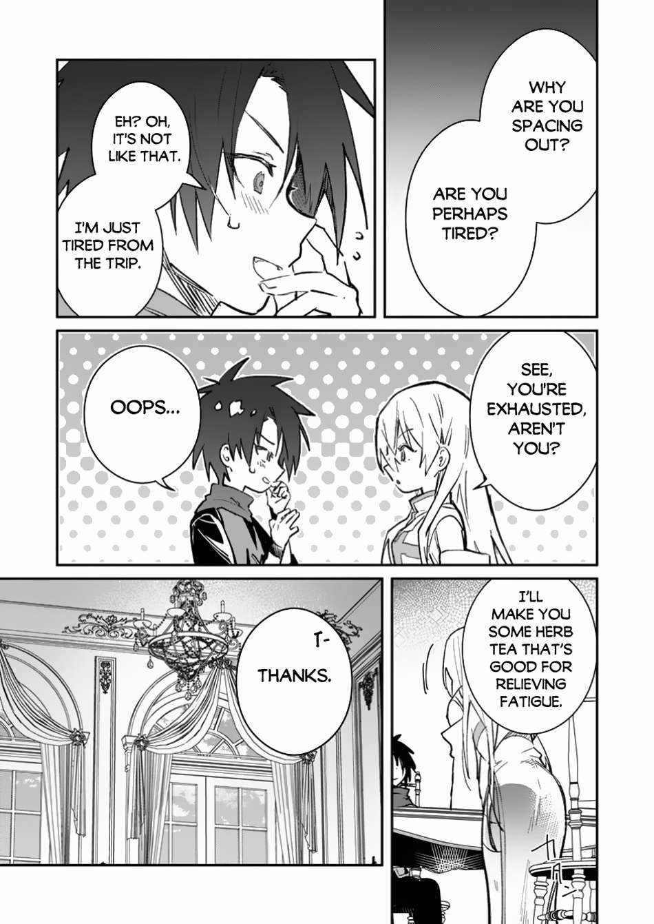 There Was a Cute Girl in the Hero's Party, so I Tried Confessing to Her Chapter 43.1 8